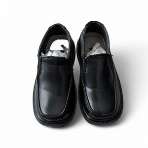 Deer Stags Boys Black Comfort Dress Shoes - Size 6.5 - NWOT